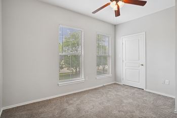 Nine-foot ceilings